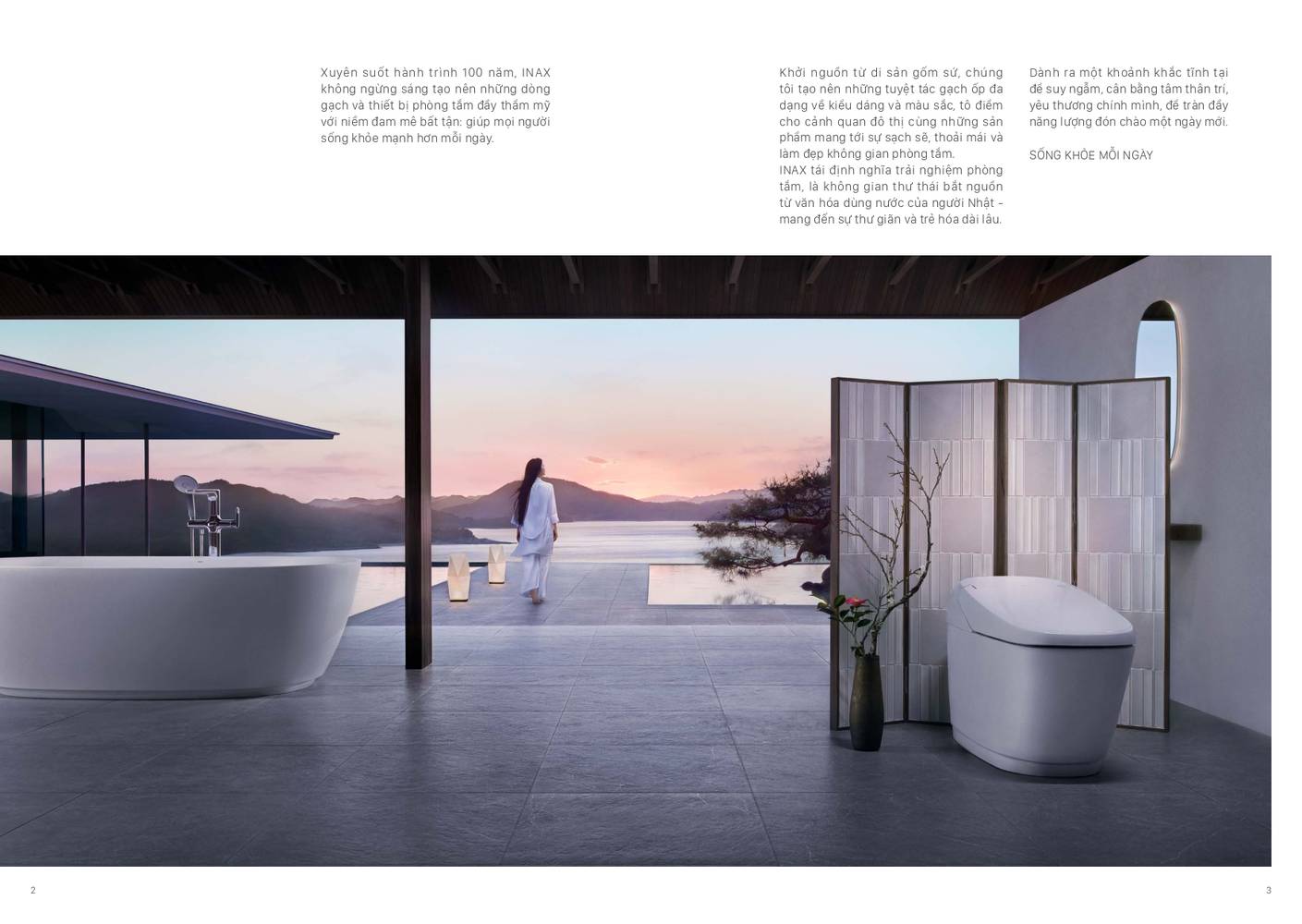 Thiết bị vệ sinh INAX Catalogue và Bảng giá mới nhất 2026 /Page 1